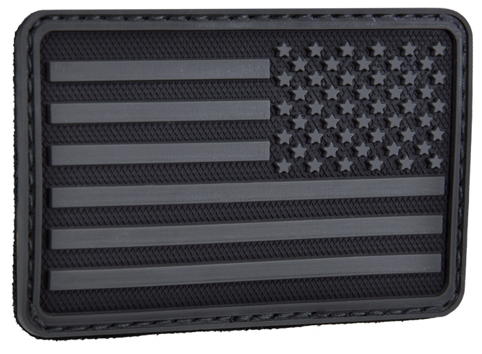 Hazard 4 USA Flag (Right Arm) Rubber Patch